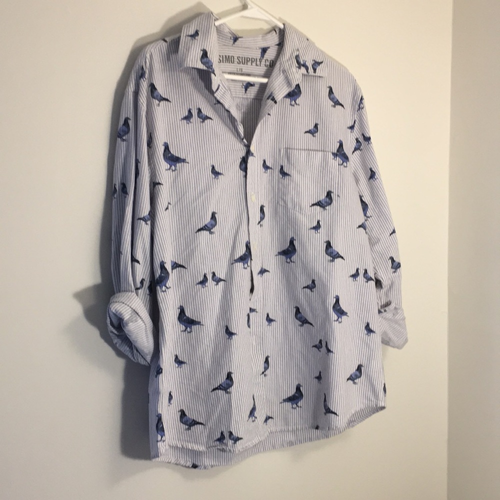 Pidgeon Button Down